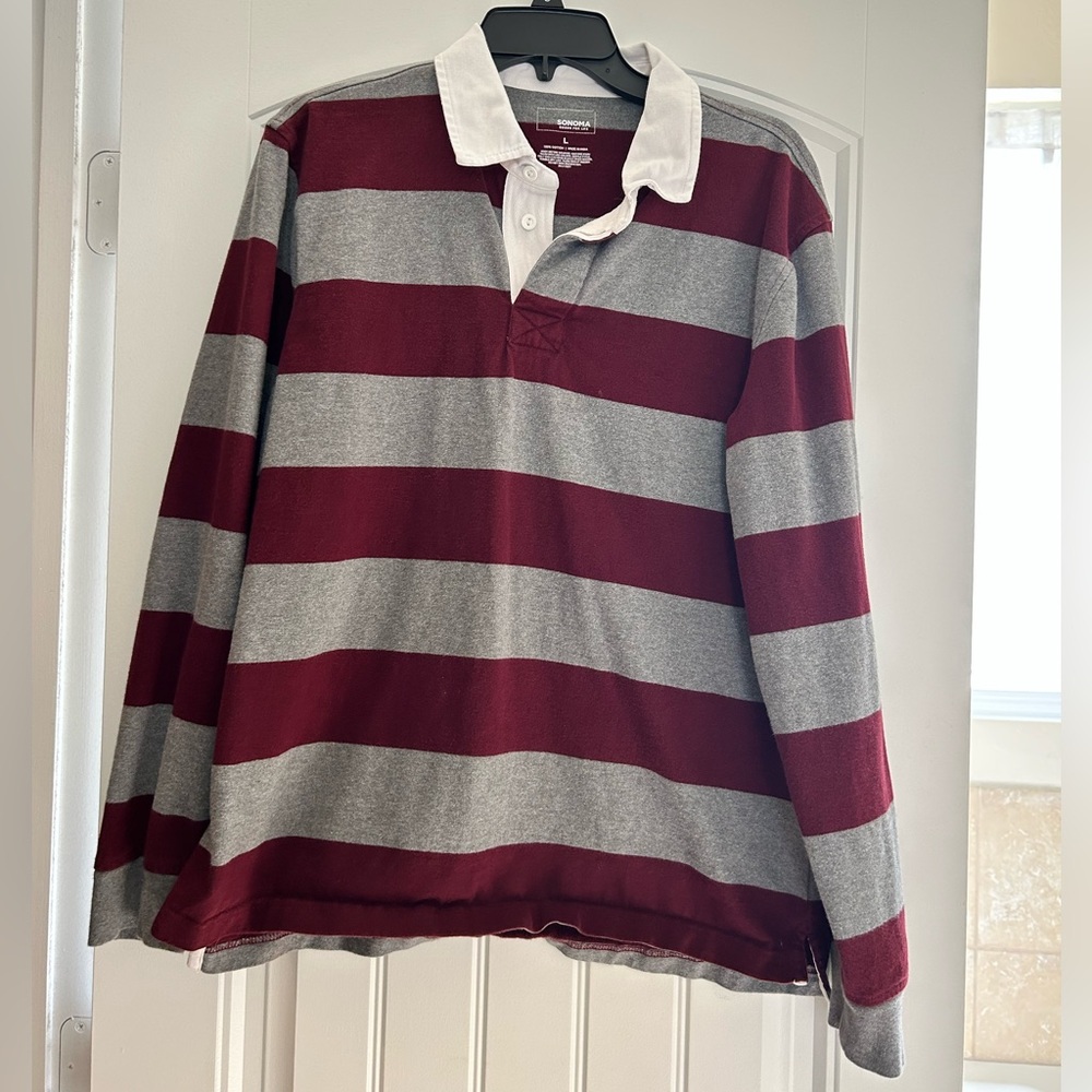 On trend rugby shirt